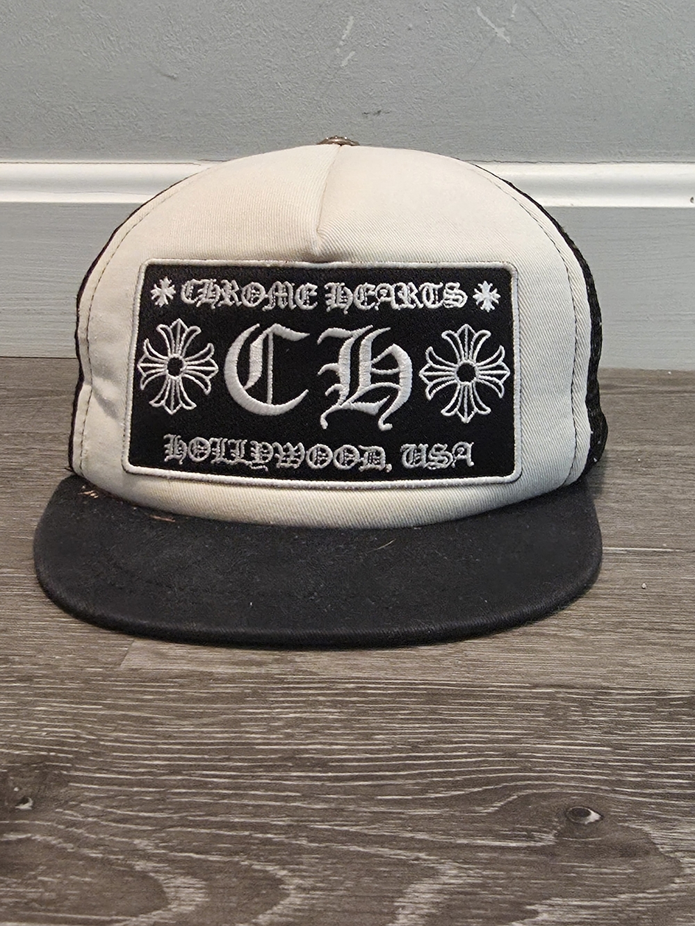 Chrome Hearts 'Made In Hollywood' Mesh Trucker Hat
